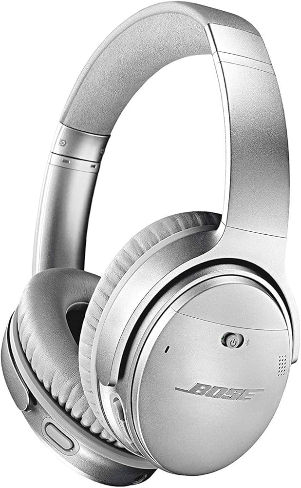 Bose QuietComfort 35 II (QC35 II) Headphones Silver | Amazon.com.br Bose QuietComfort 35 II (QC35 II) Headphones Silver | Amazon.com.br